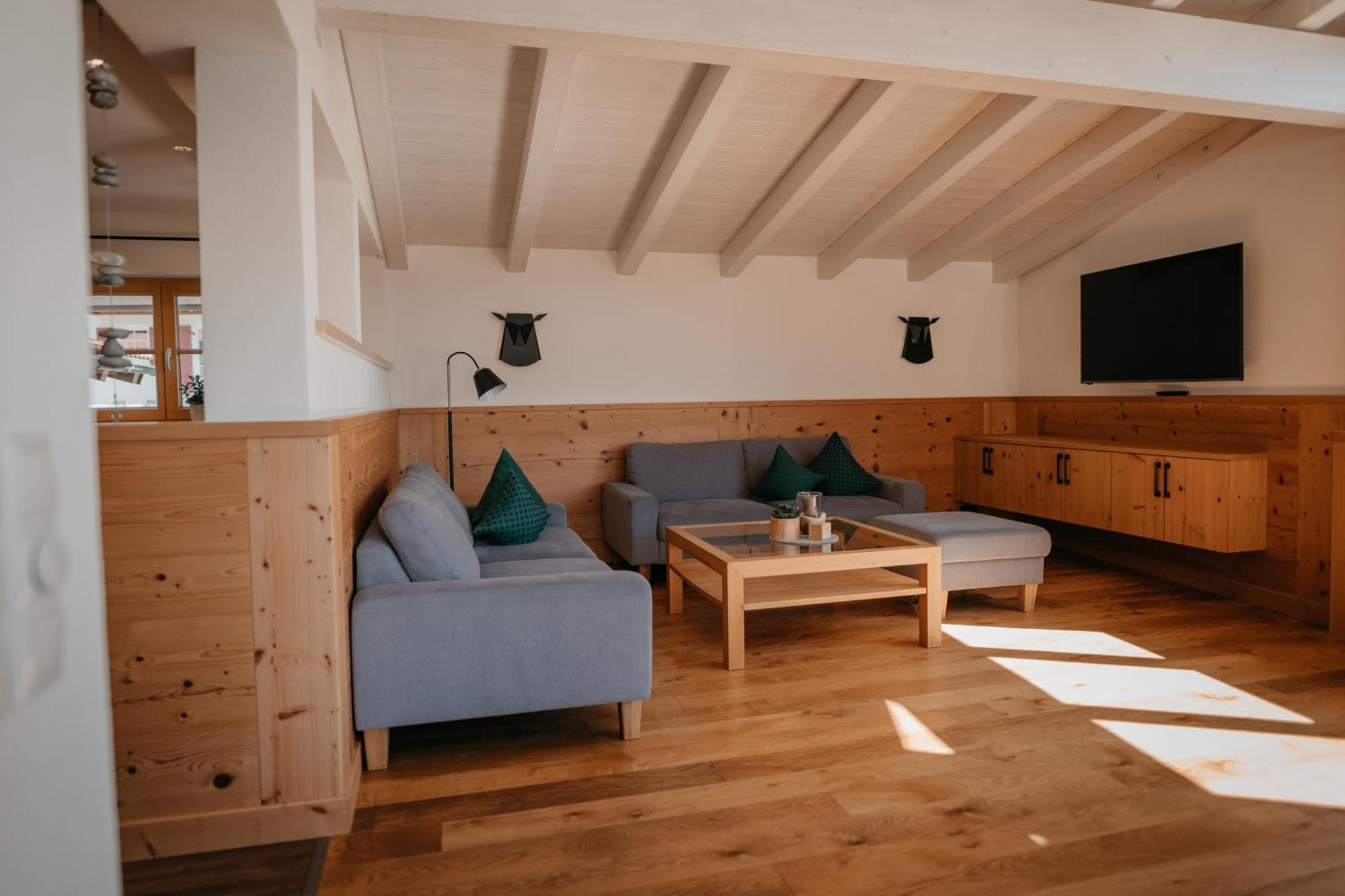 Landhaus Mucha - Ferienwohnungen - Naturpark Partner Bolsterlang Eksteriør bilde